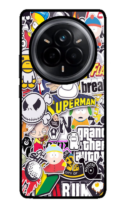 Sticker Bomb Realme 14 Pro 5G Back Cover