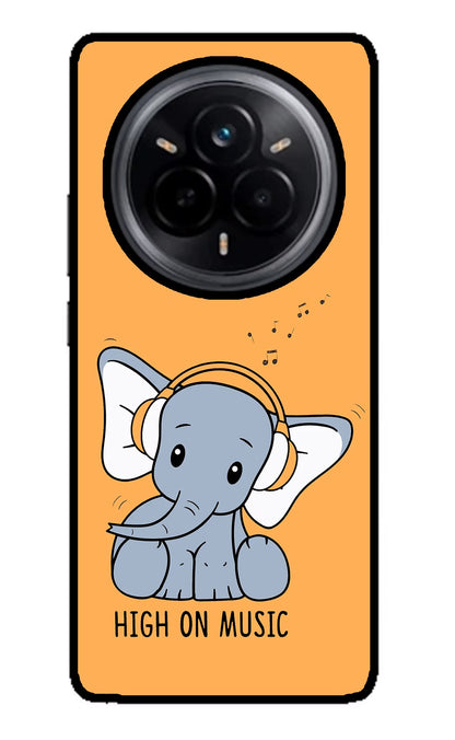 High On Music Realme 14 Pro 5G Back Cover