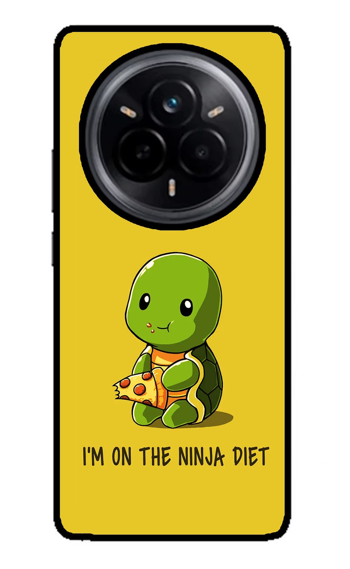 I'm on Ninja Diet Realme 14 Pro 5G Back Cover