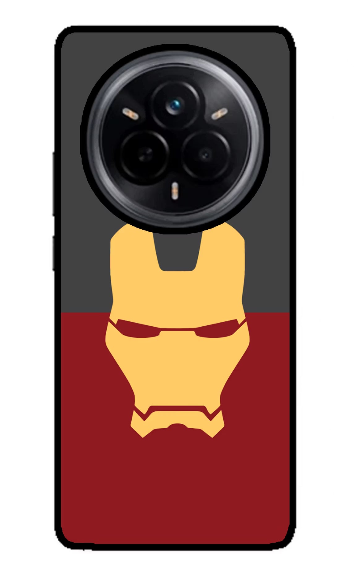Ironman Realme 14 Pro 5G Glass Case