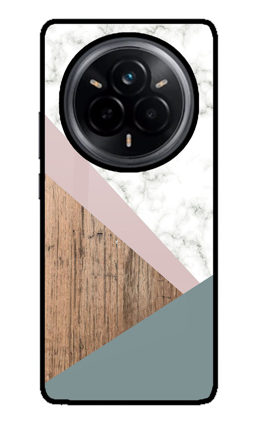 Marble wood Abstract Realme 14 Pro 5G Back Cover