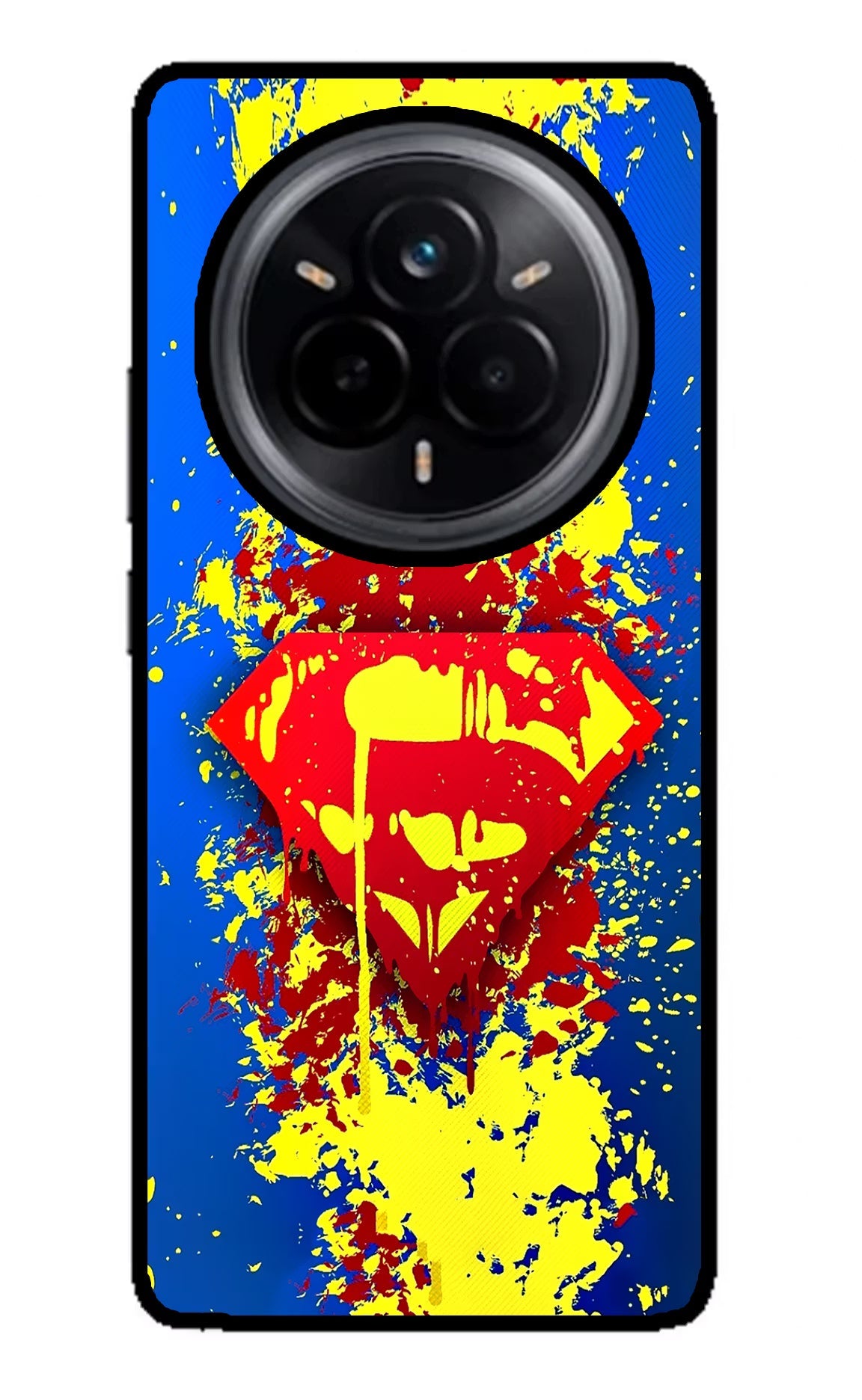 Superman logo Realme 14 Pro 5G Back Cover