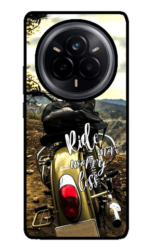 Ride More Worry Less Realme 14 Pro 5G Back Cover