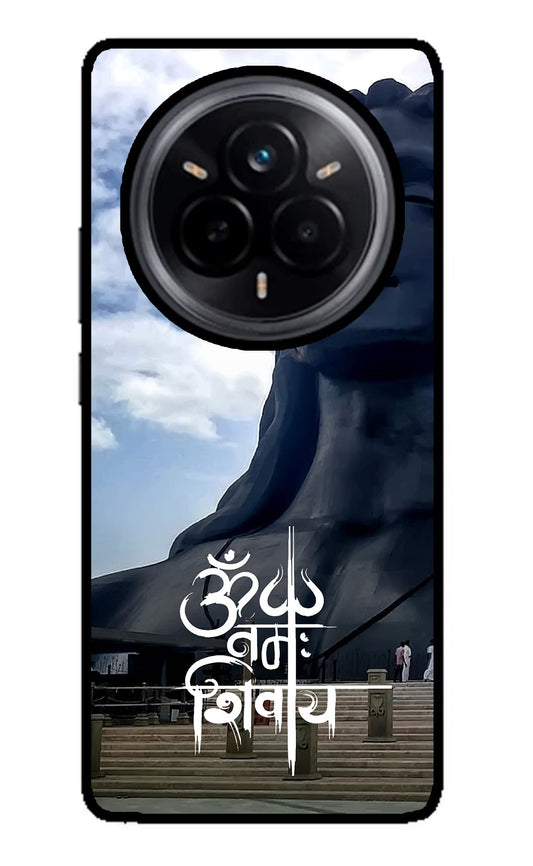 Om Namah Shivay Realme 14 Pro 5G Glass Case