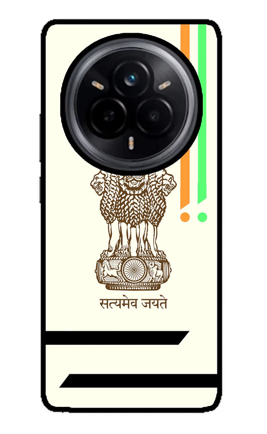 Satyamev Jayate Brown Logo Realme 14 Pro 5G Back Cover