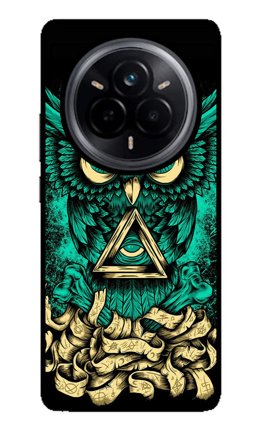 Green Owl Realme 14 Pro 5G Back Cover