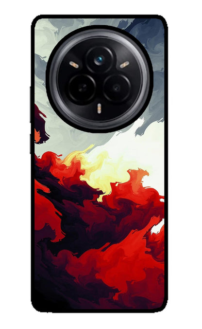 Fire Cloud Realme 14 Pro 5G Back Cover