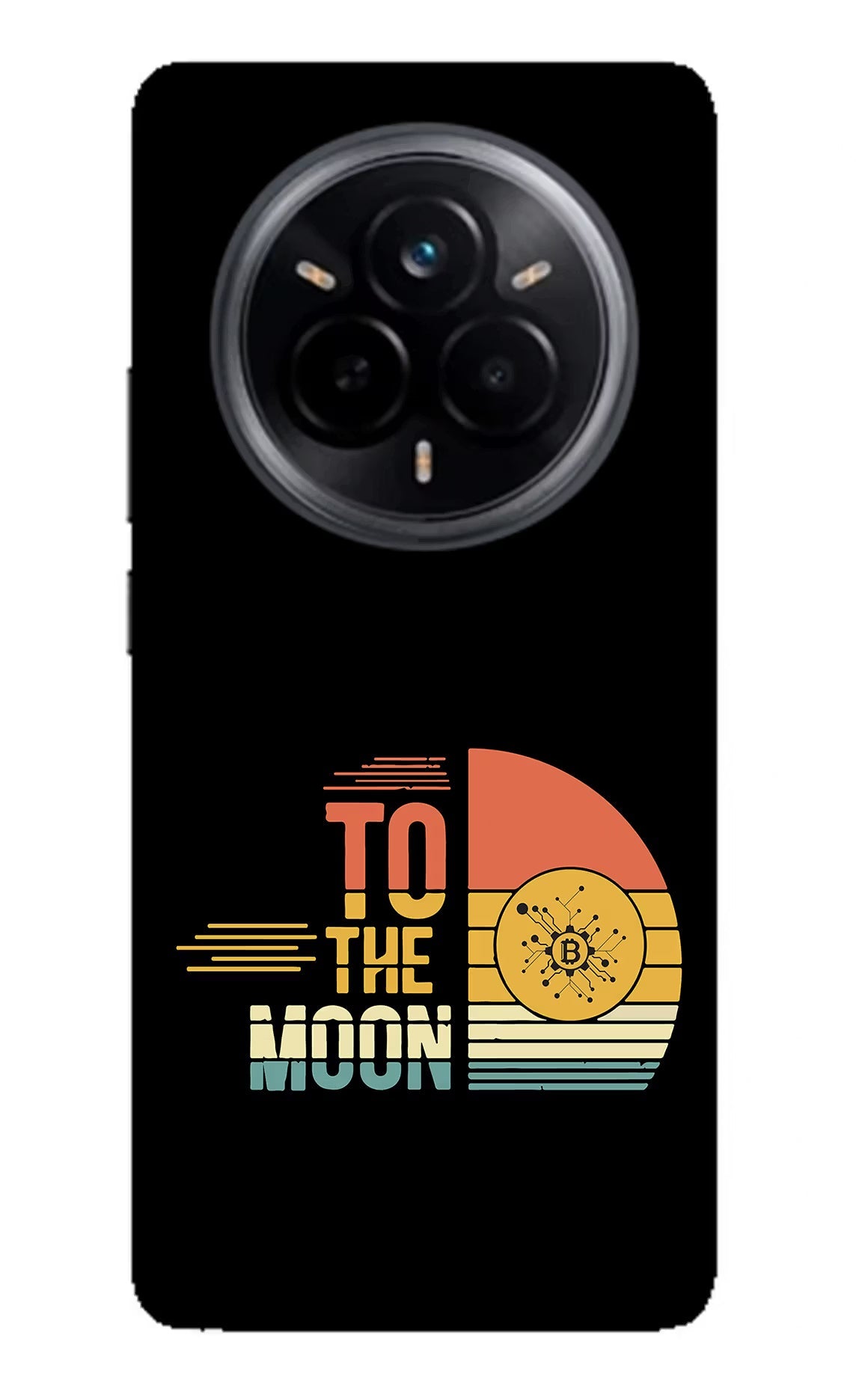 To the Moon Realme 14 Pro 5G Back Cover