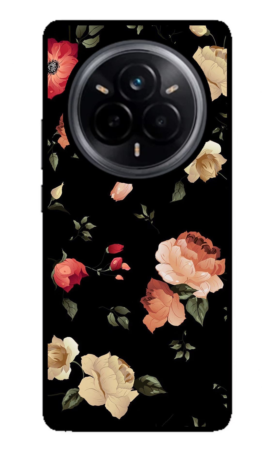 Flowers Realme 14 Pro 5G Back Cover