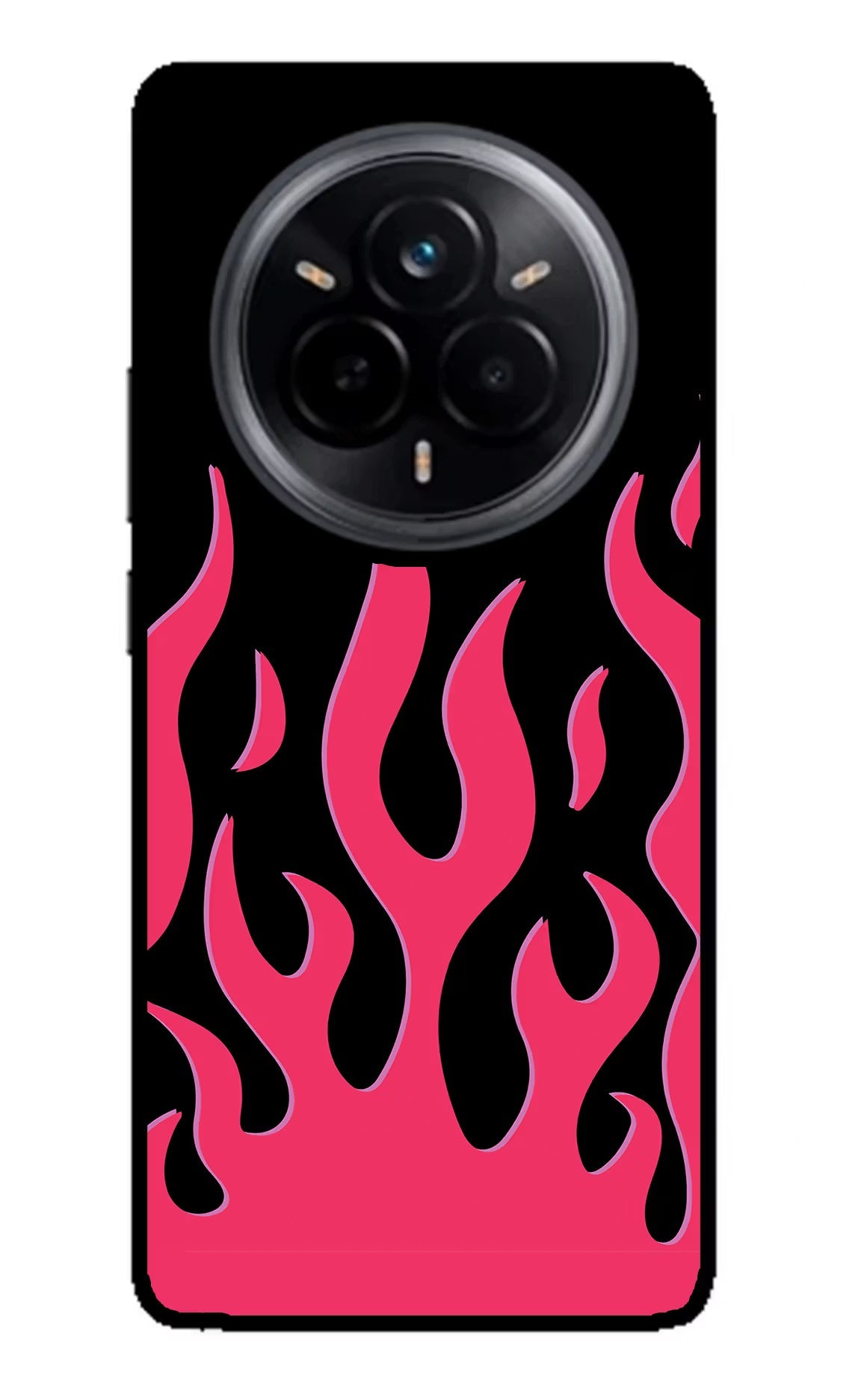 Fire Flames Realme 14 Pro 5G Back Cover