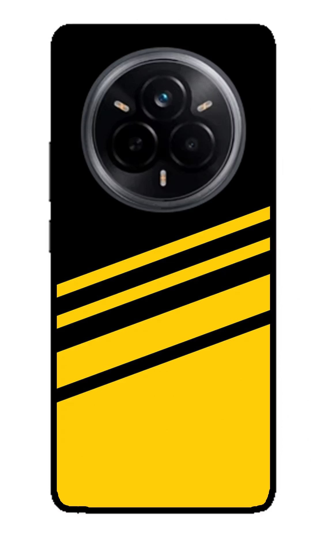 Yellow Shades Realme 14 Pro 5G Back Cover