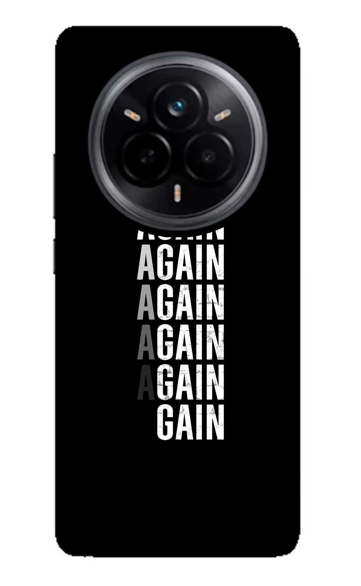 Again Again Gain Realme 14 Pro 5G Back Cover