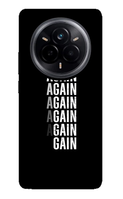 Again Again Gain Realme 14 Pro 5G Back Cover