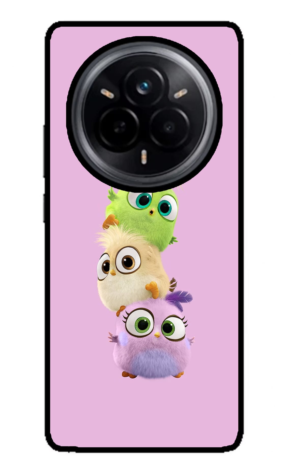 Cute Little Birds Realme 14 Pro 5G Back Cover