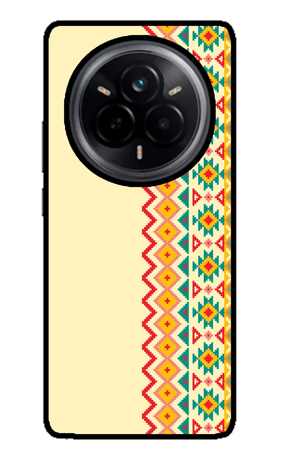 Ethnic Seamless Realme 14 Pro 5G Back Cover