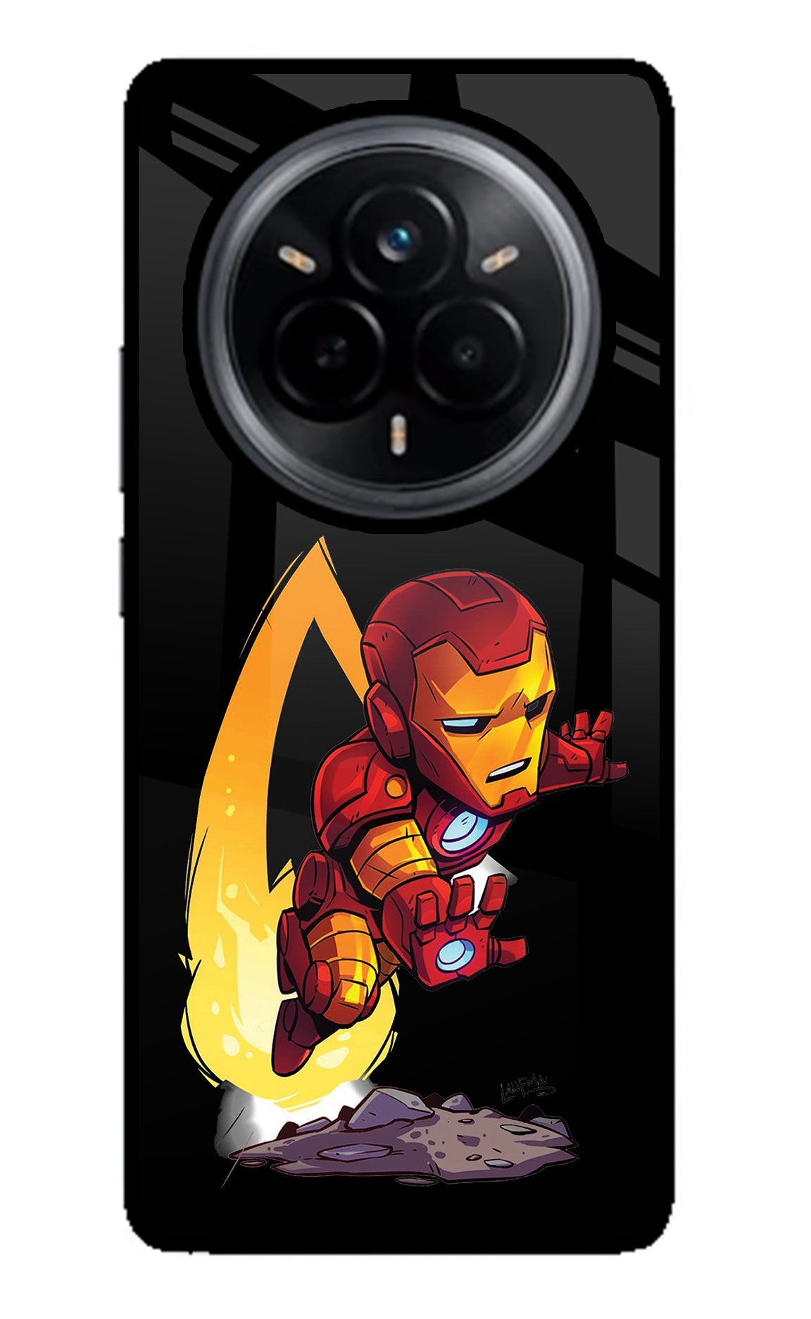 IronMan Realme 14 Pro 5G Back Cover