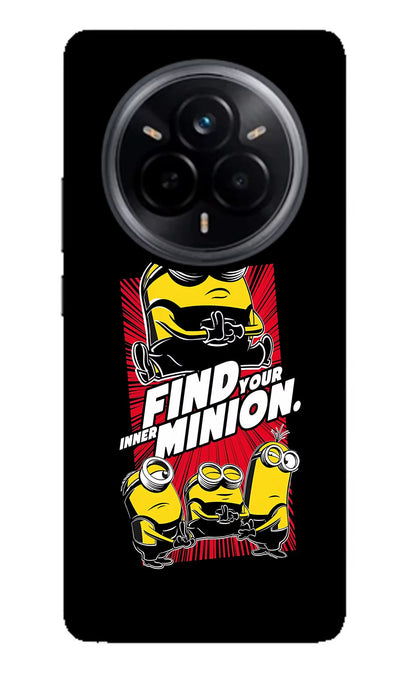 Find your inner Minion Realme 14 Pro 5G Back Cover