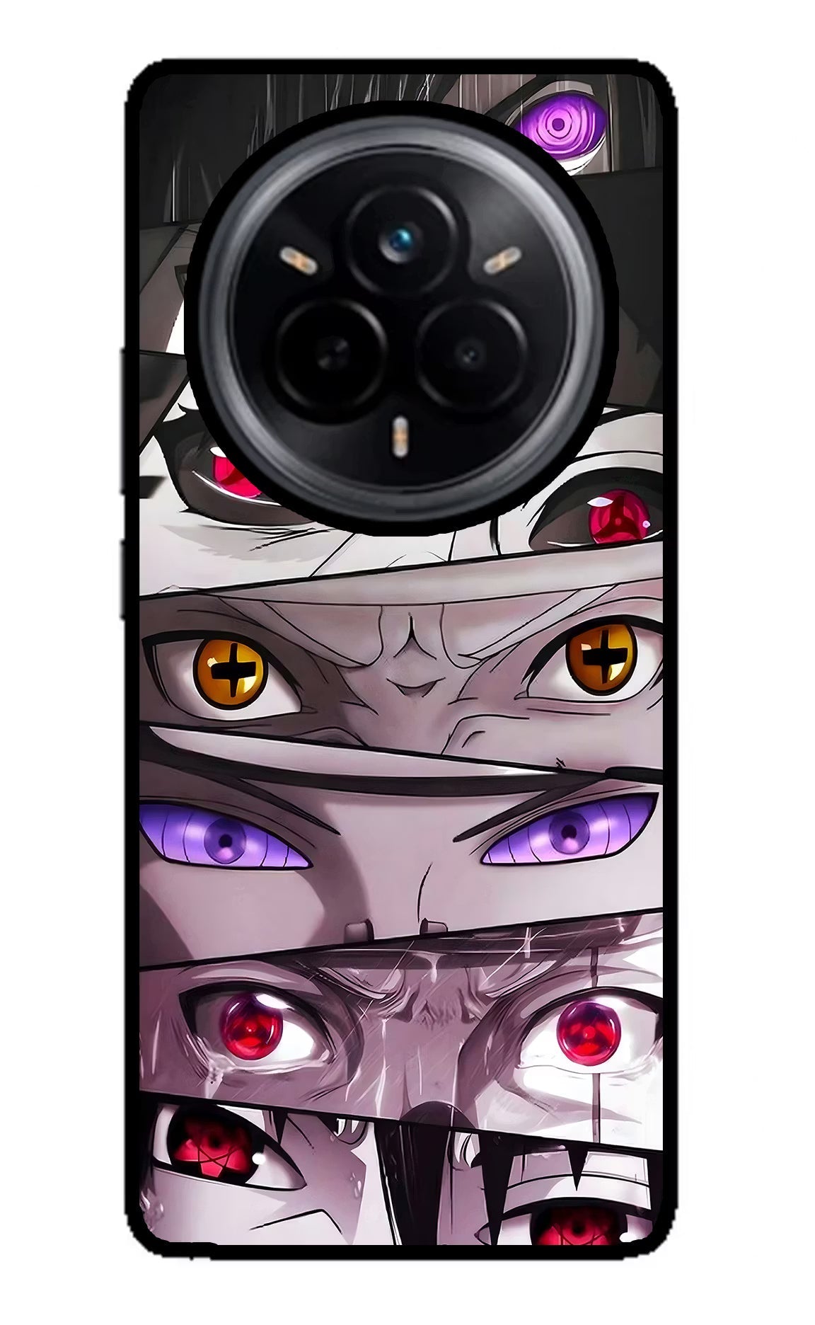 Naruto Anime Realme 14 Pro 5G Back Cover