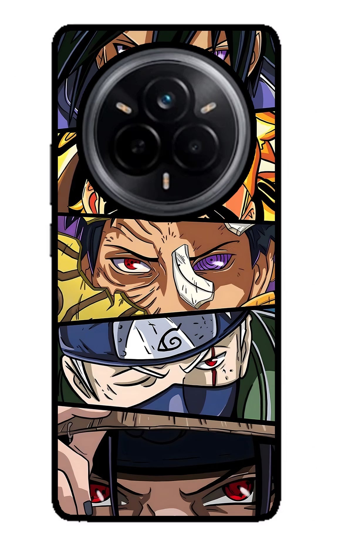 Naruto Character Realme 14 Pro 5G Back Cover