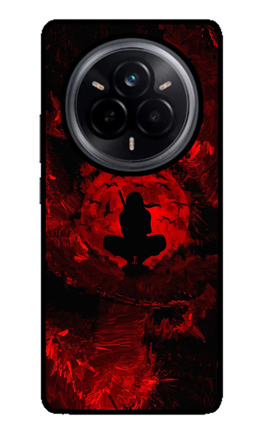 Itachi Uchiha Realme 14 Pro 5G Glass Case