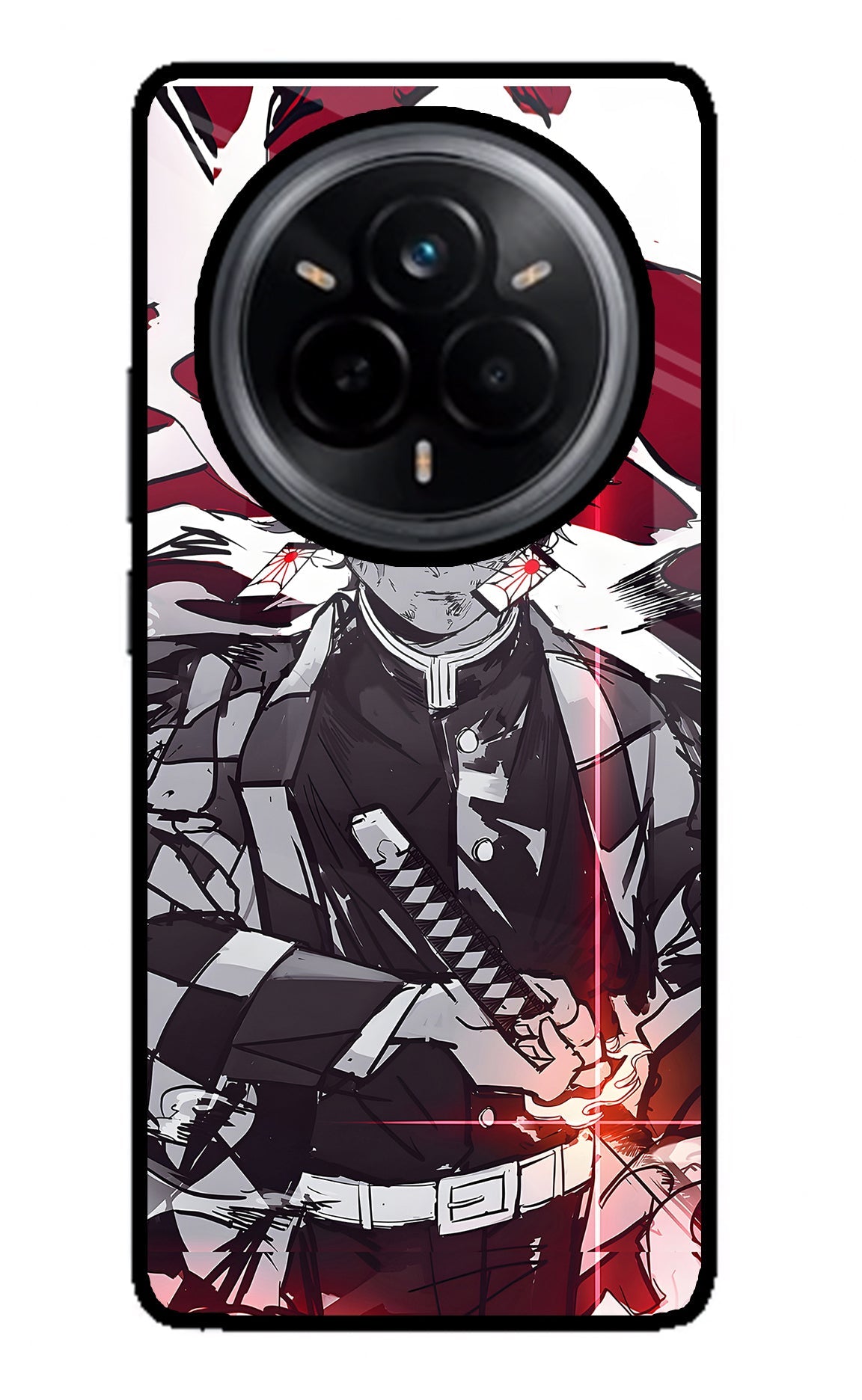 Demon Slayer Realme 14 Pro 5G Back Cover