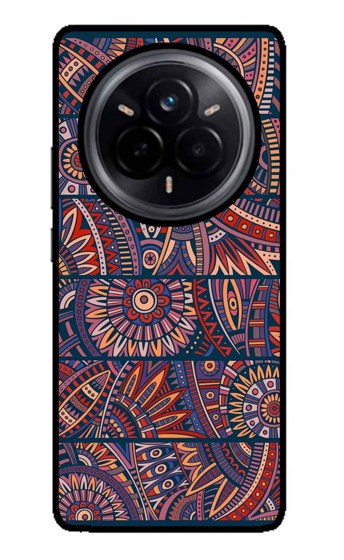 African Culture Design Realme 14 Pro 5G Back Cover