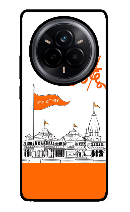 Jai Shree Ram Hindu Realme 14 Pro 5G Back Cover