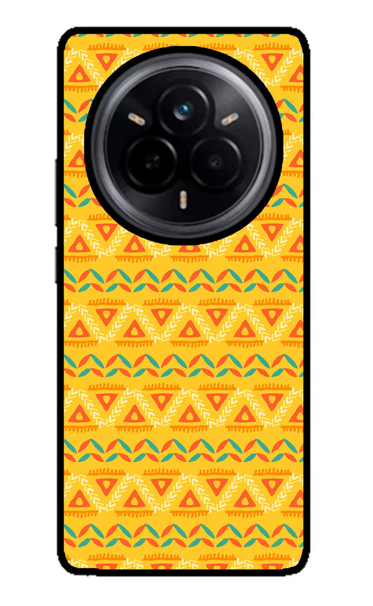 Tribal Pattern Realme 14 Pro 5G Back Cover