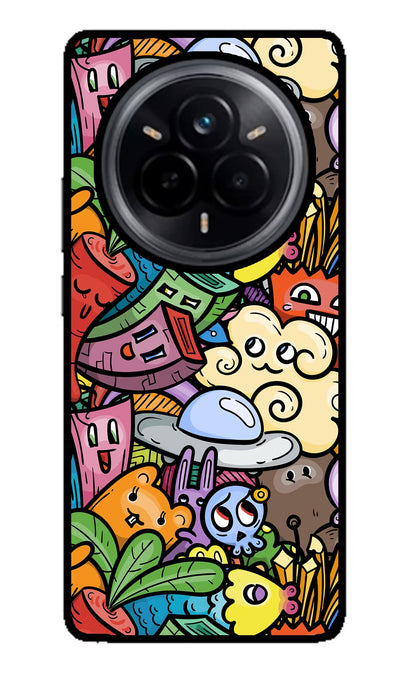 Veggie Doodle Realme 14 Pro 5G Back Cover