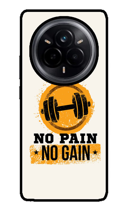 No Pain No Gain Realme 14 Pro 5G Back Cover