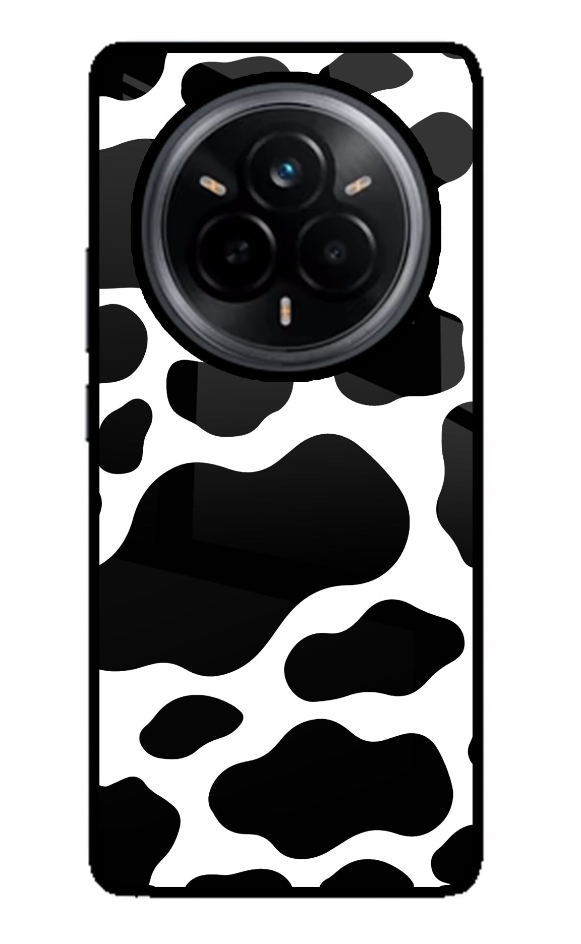 Cow Spots Realme 14 Pro 5G Glass Case