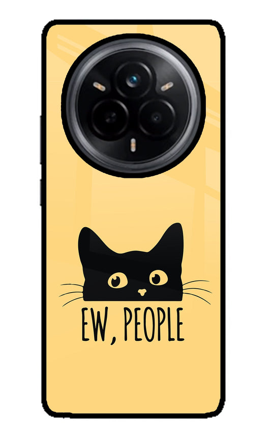 Ew People Catitude Realme 14 Pro 5G Glass Case