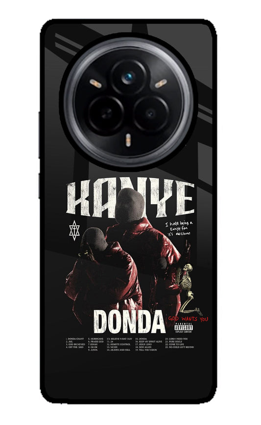 Donda Kanye West Realme 14 Pro 5G Glass Case