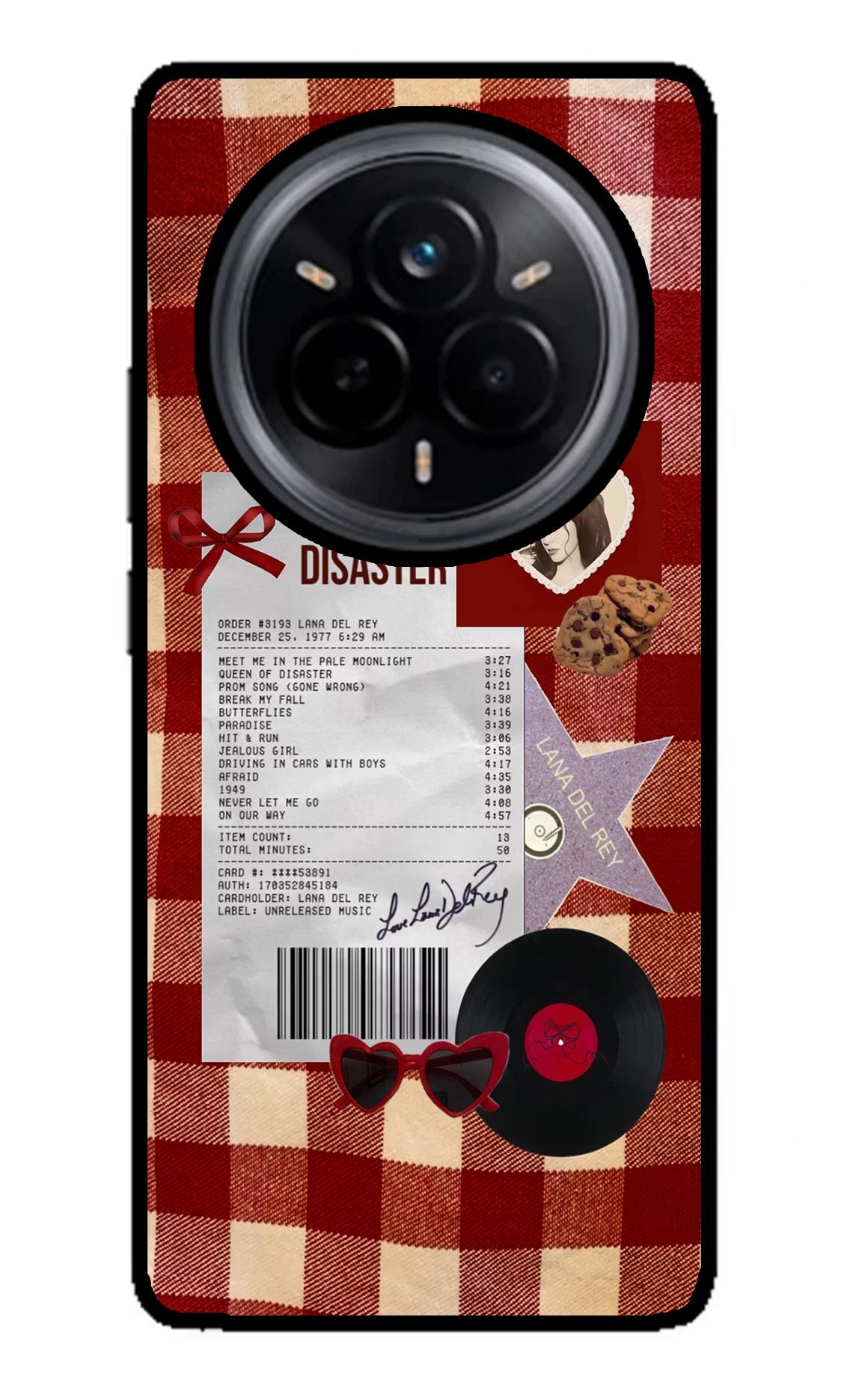 Queen of Disaster Realme 14 Pro 5G Back Cover