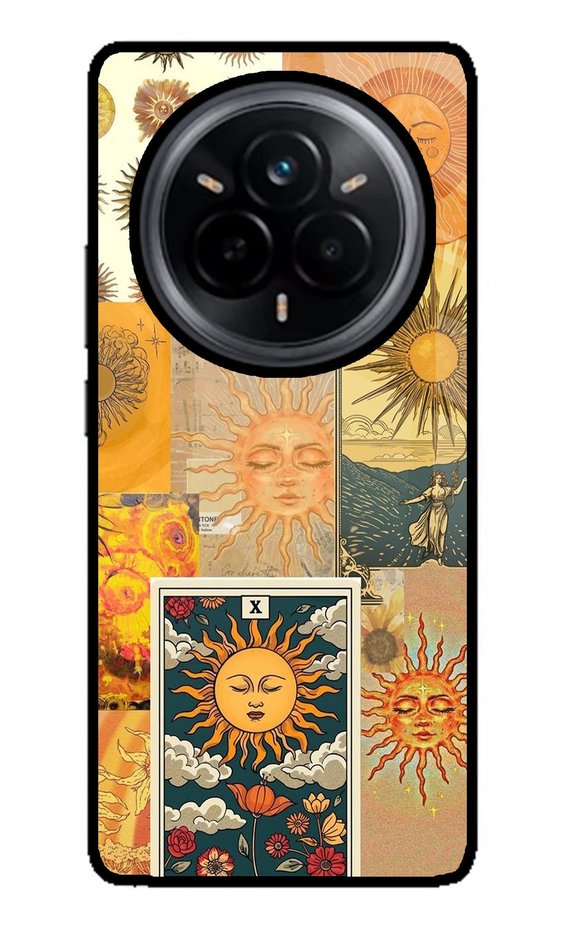Sun Realme 14 Pro 5G Glass Case