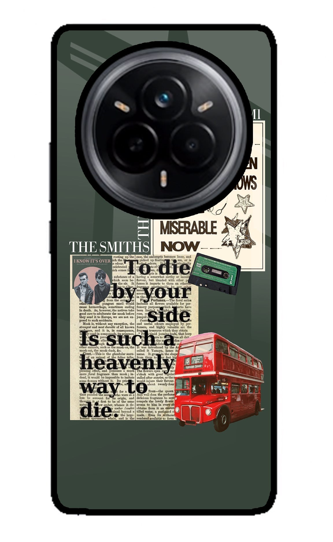 The Smiths Realme 14 Pro 5G Glass Case