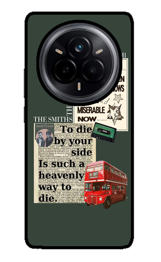 The Smiths Realme 14 Pro 5G Back Cover