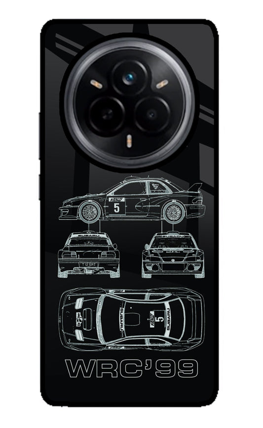 WRC'99 Realme 14 Pro 5G Glass Case