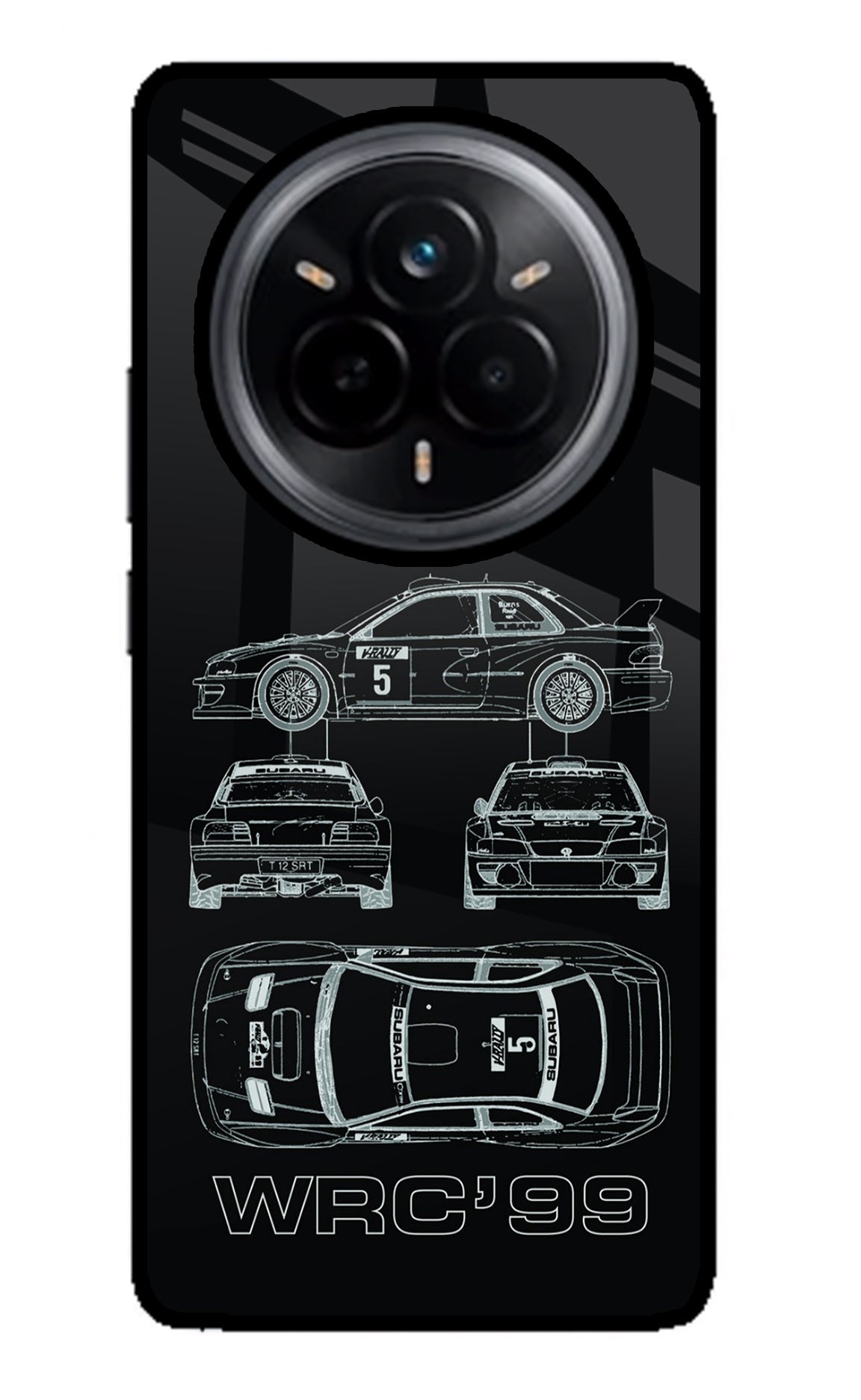 WRC'99 Realme 14 Pro 5G Back Cover