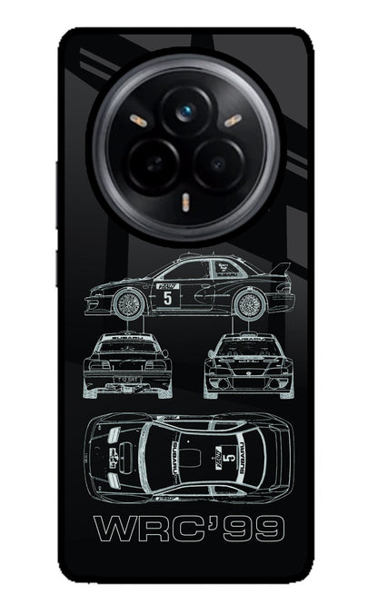 WRC'99 Realme 14 Pro 5G Back Cover