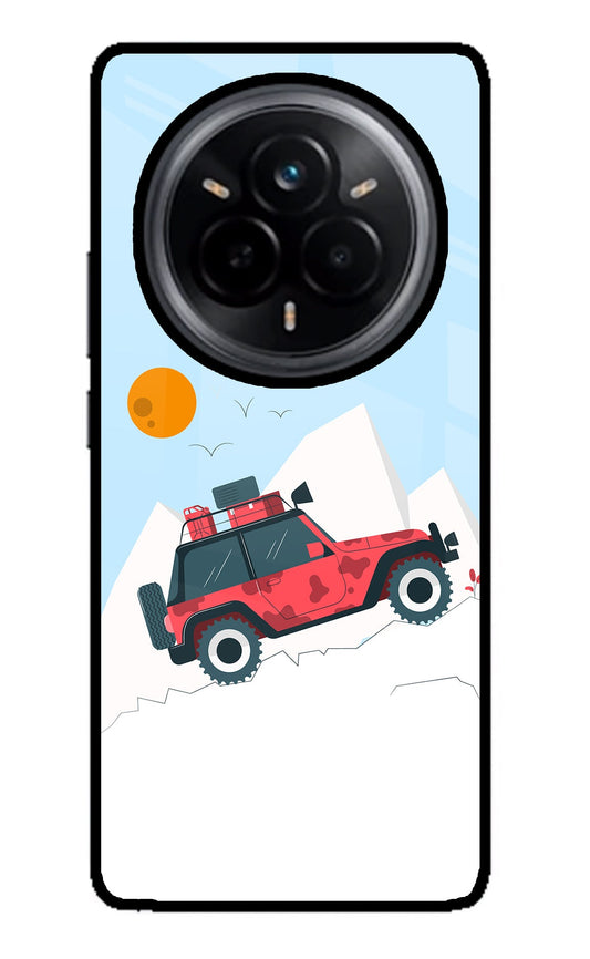 Mountain Trail Beast Realme 14 Pro 5G Back Cover