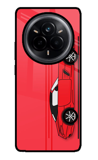 Red Velocity Realme 14 Pro 5G Back Cover