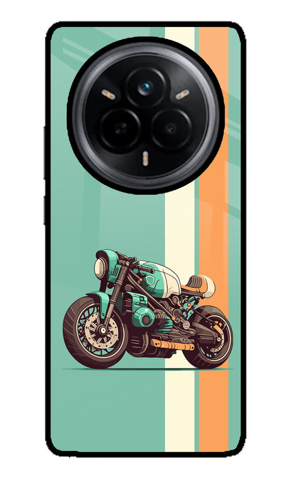 Striped Moto Drift Realme 14 Pro 5G Back Cover