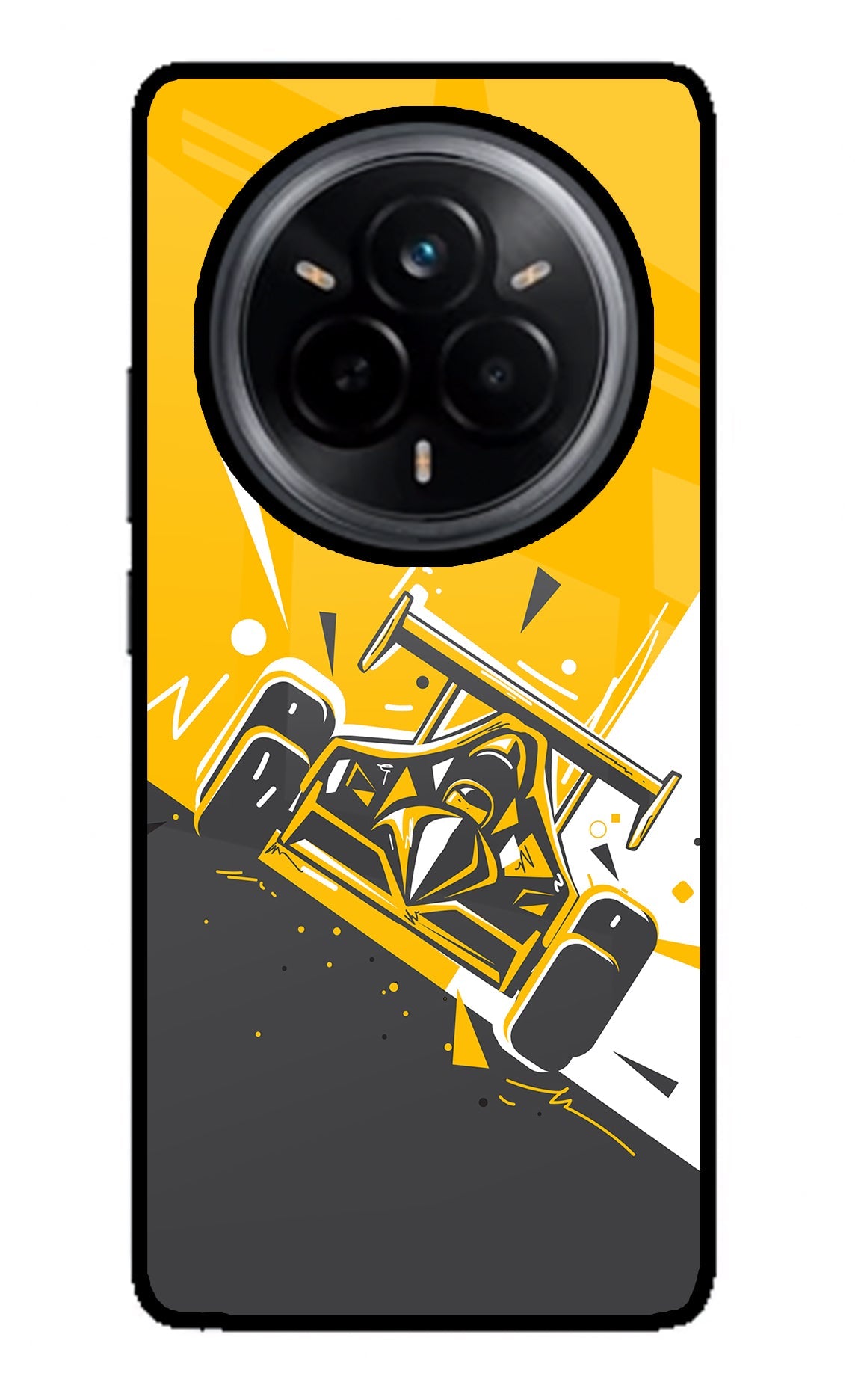 Track King Realme 14 Pro 5G Glass Case