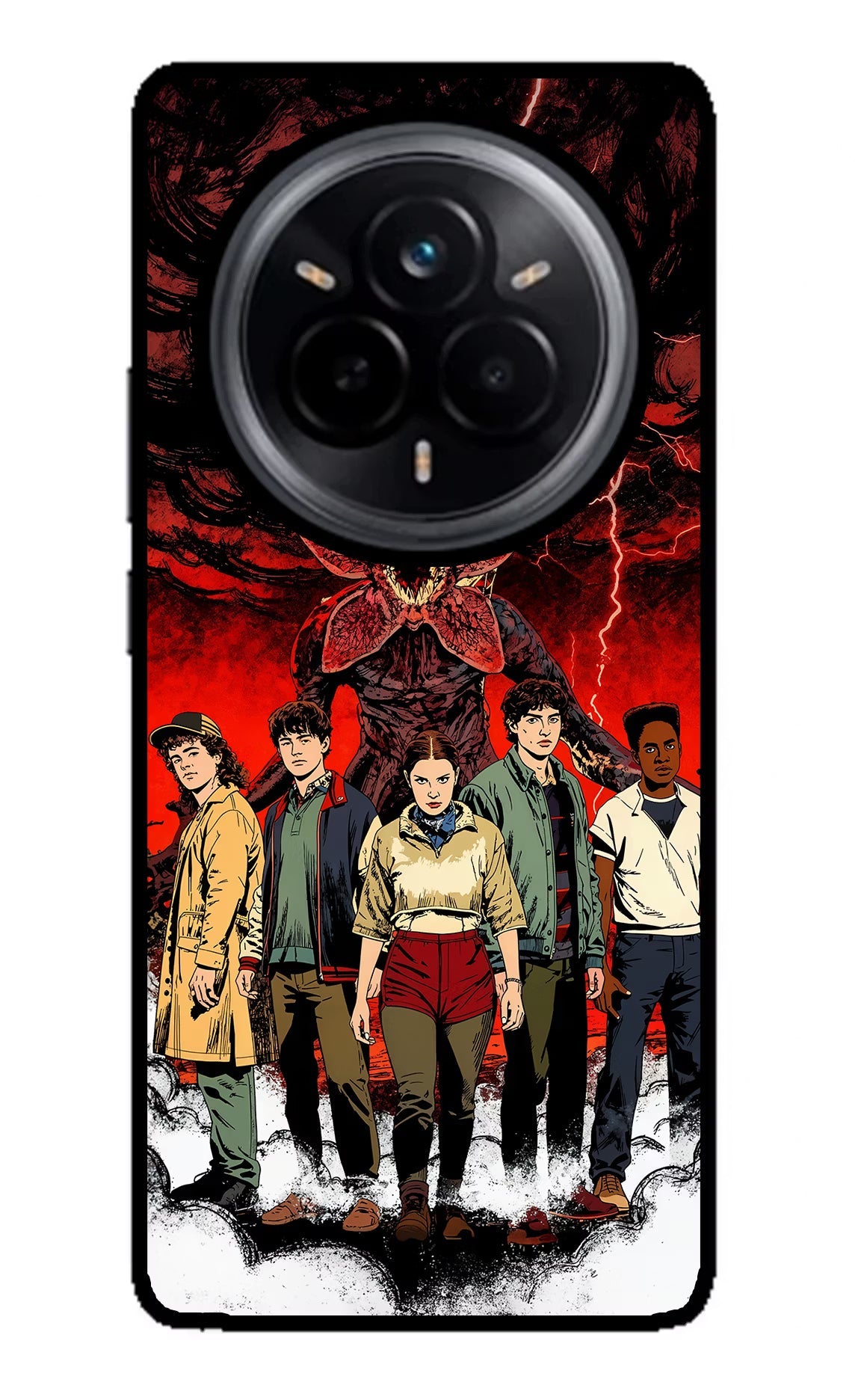 Ordinary Things Characters Realme 14 Pro 5G Glass Case