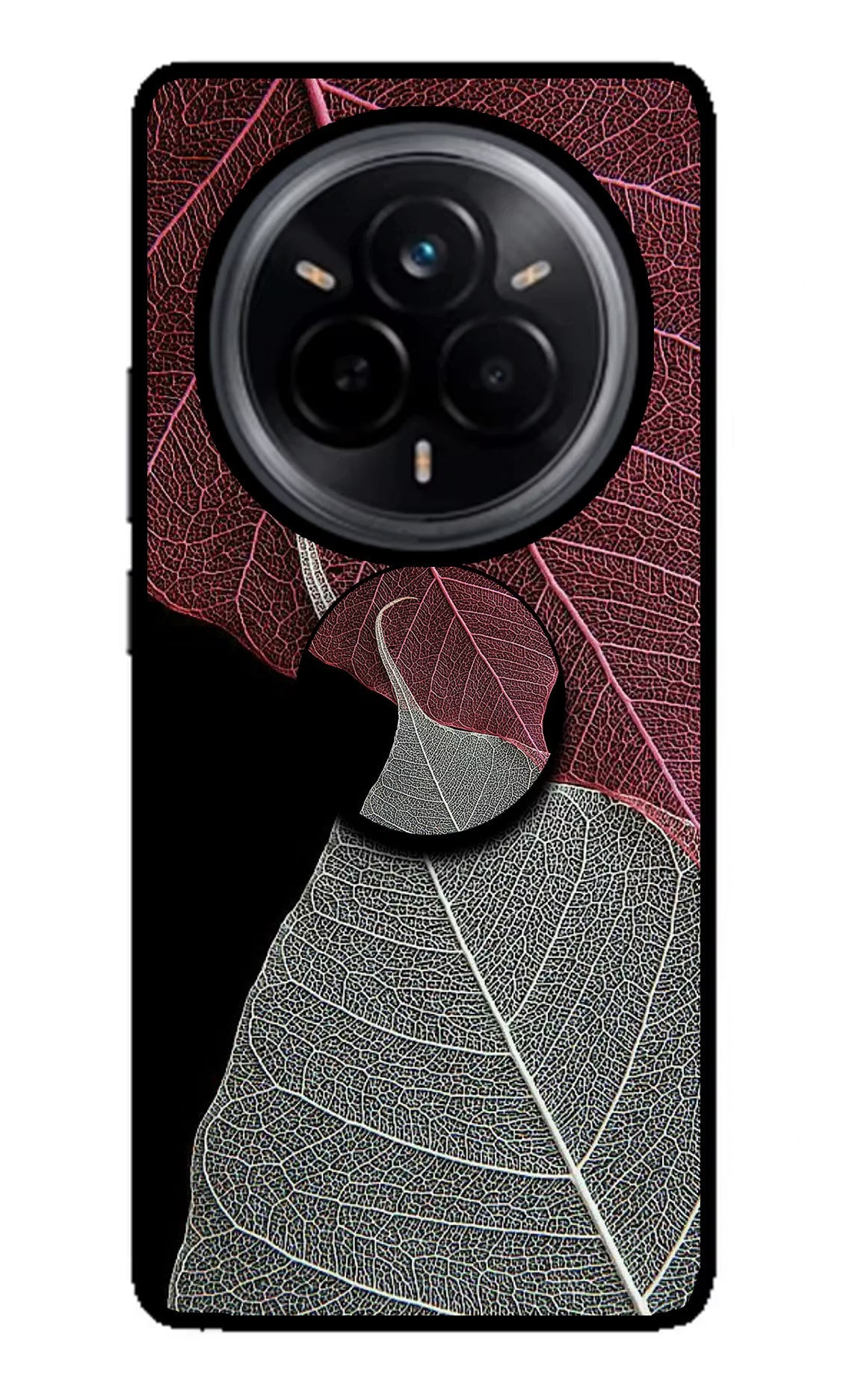 Leaf Pattern Realme 14 Pro 5G Pop Case