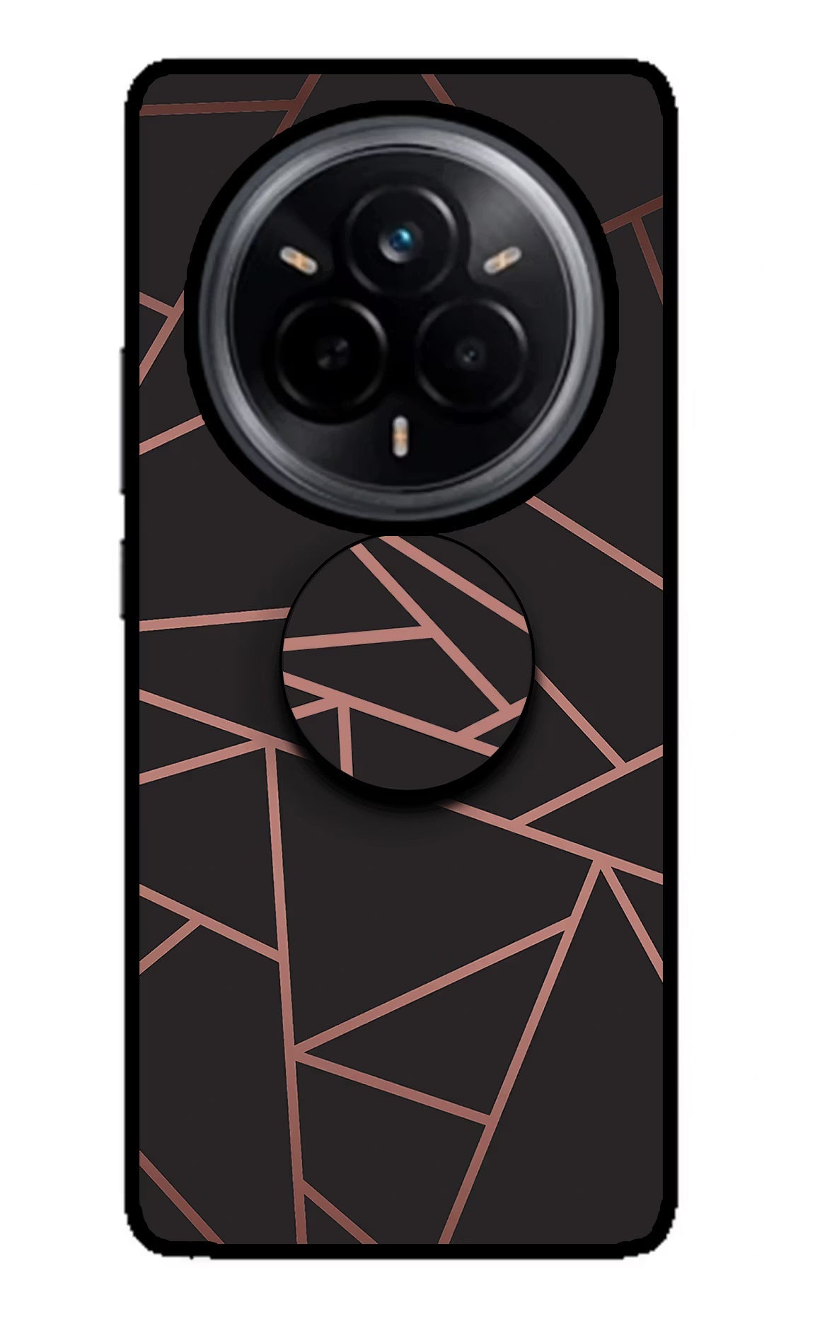 Geometric Pattern Realme 14 Pro 5G Pop Case