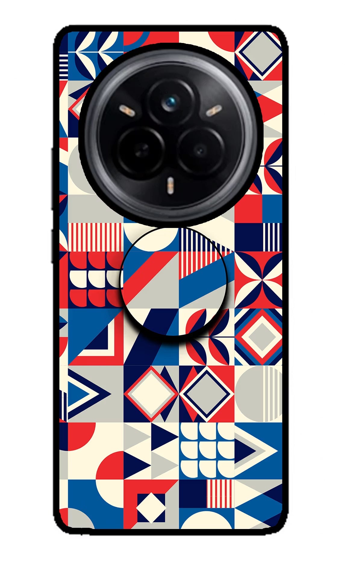 Colorful Pattern Realme 14 Pro 5G Pop Case