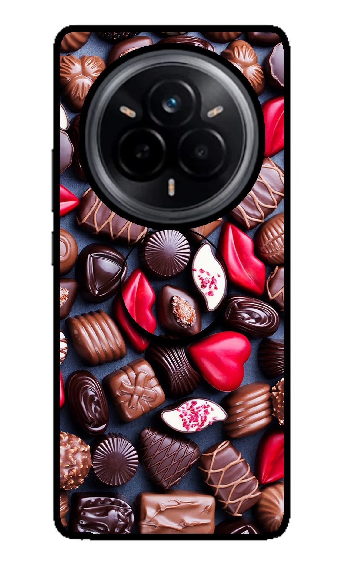 Chocolates Realme 14 Pro 5G Pop Case