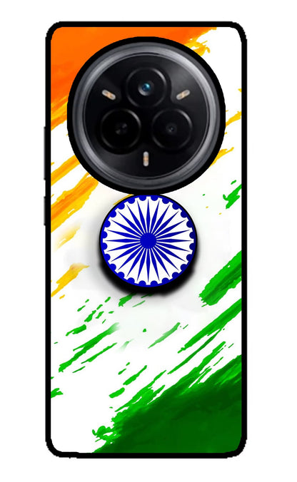 Indian Flag Ashoka Chakra Realme 14 Pro 5G Pop Case